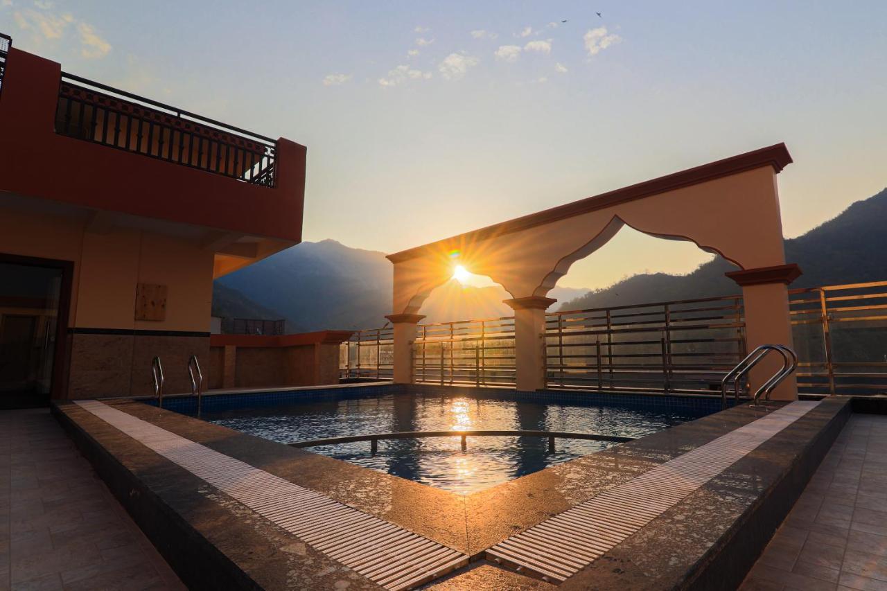 Hotel Arogyadham Wellness Retreat Rishīkesh Exterior foto