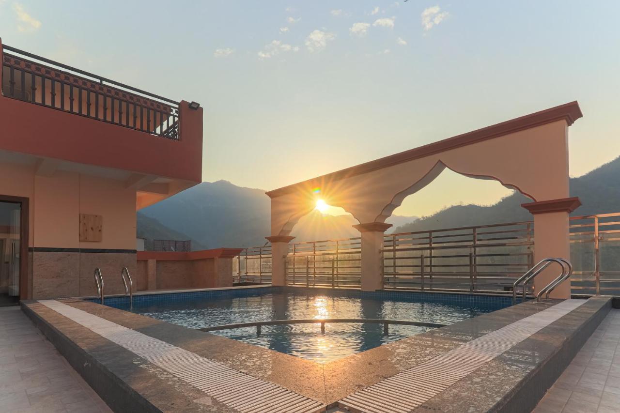 Hotel Arogyadham Wellness Retreat Rishīkesh Exterior foto