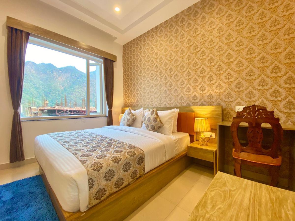 Hotel Arogyadham Wellness Retreat Rishīkesh Exterior foto