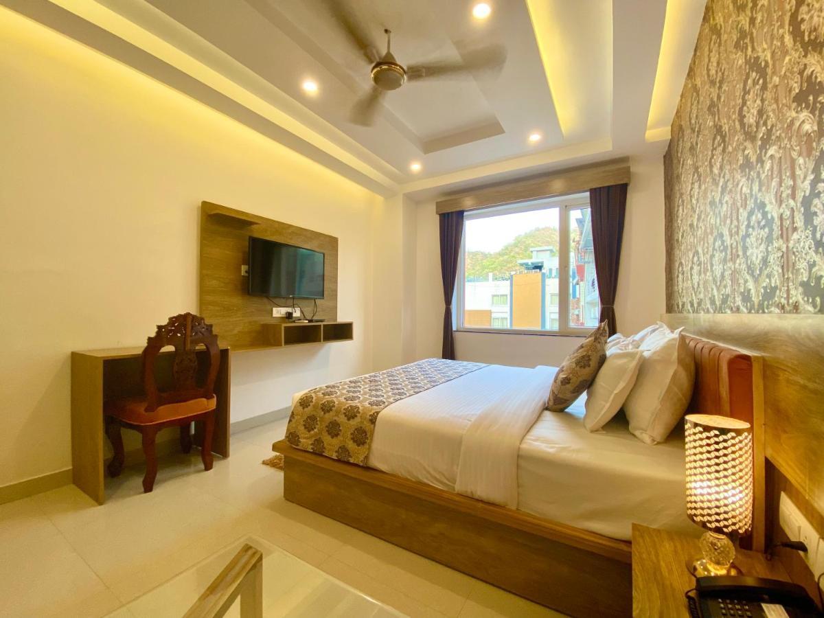Hotel Arogyadham Wellness Retreat Rishīkesh Exterior foto