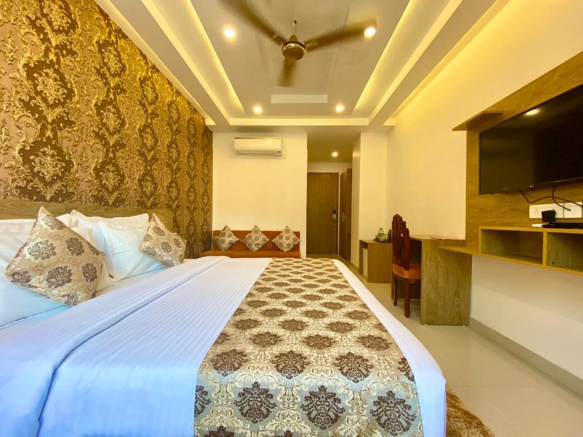 Hotel Arogyadham Wellness Retreat Rishīkesh Exterior foto
