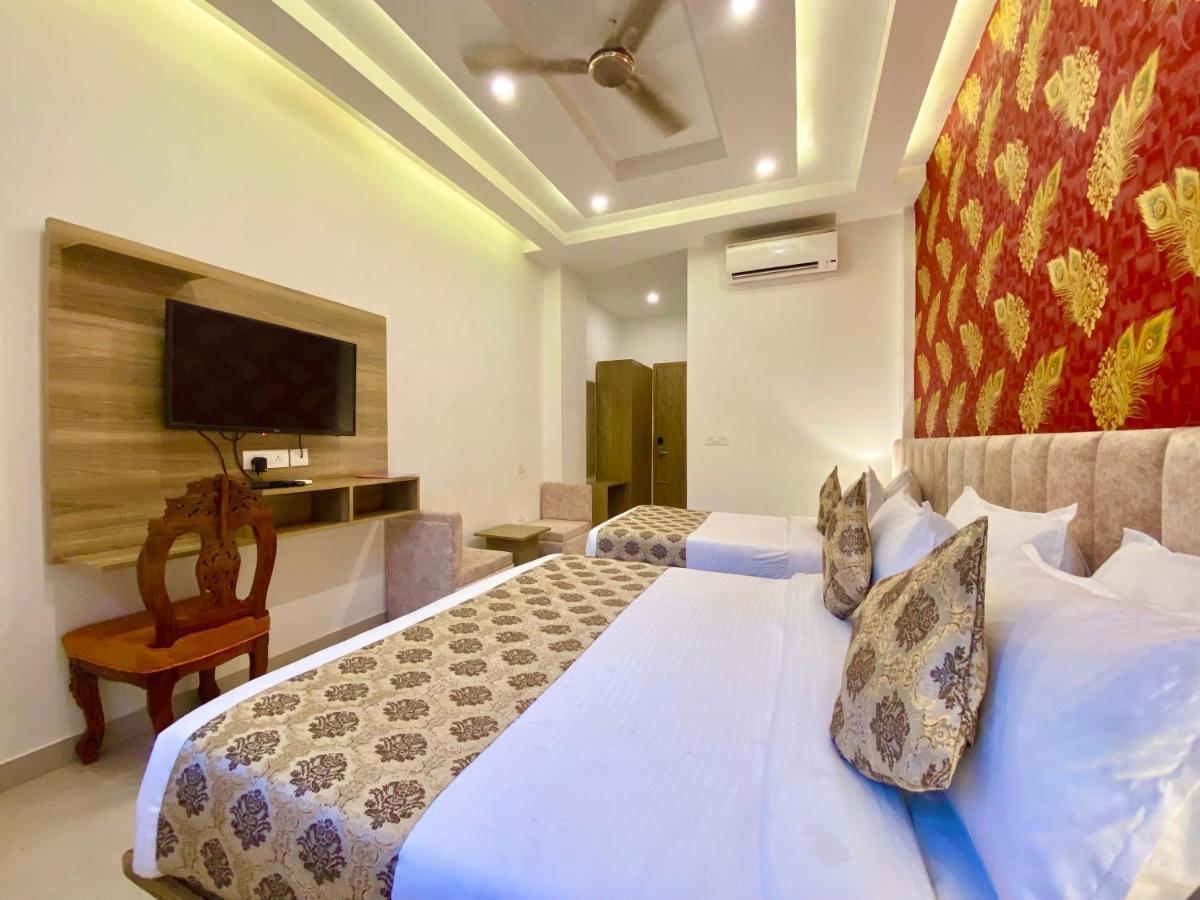 Hotel Arogyadham Wellness Retreat Rishīkesh Exterior foto