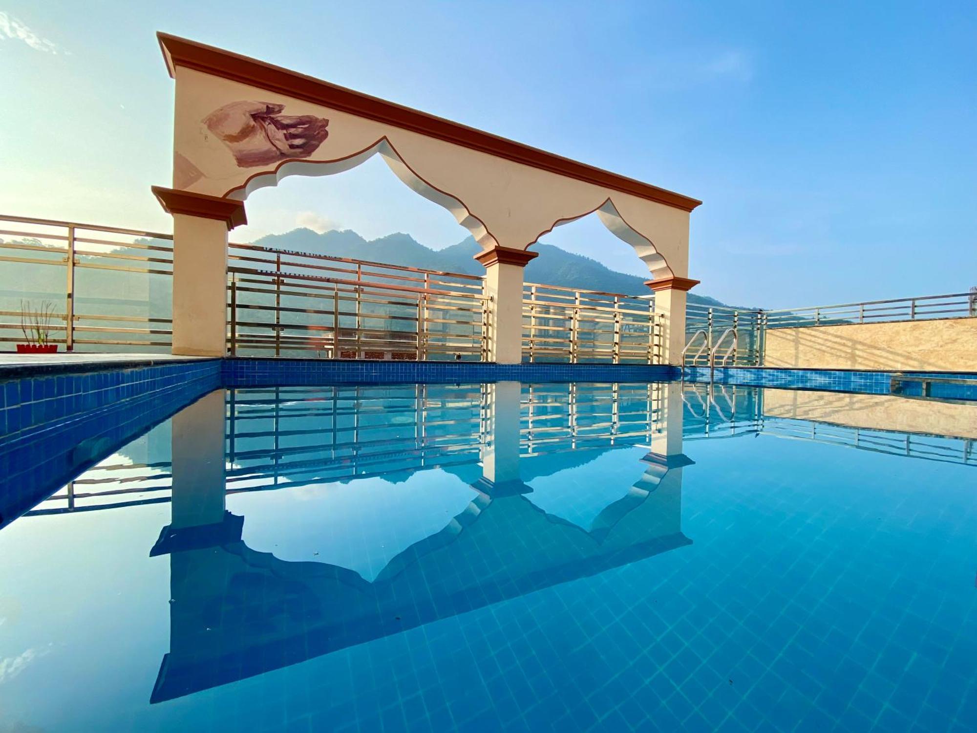 Hotel Arogyadham Wellness Retreat Rishīkesh Exterior foto