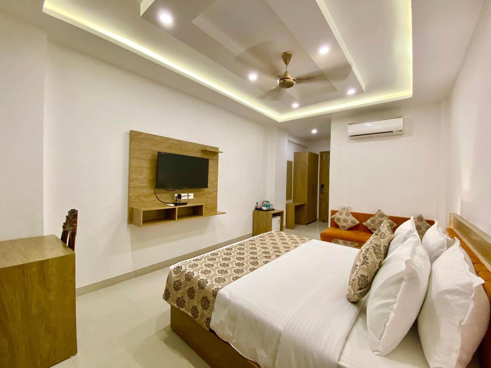 Hotel Arogyadham Wellness Retreat Rishīkesh Exterior foto