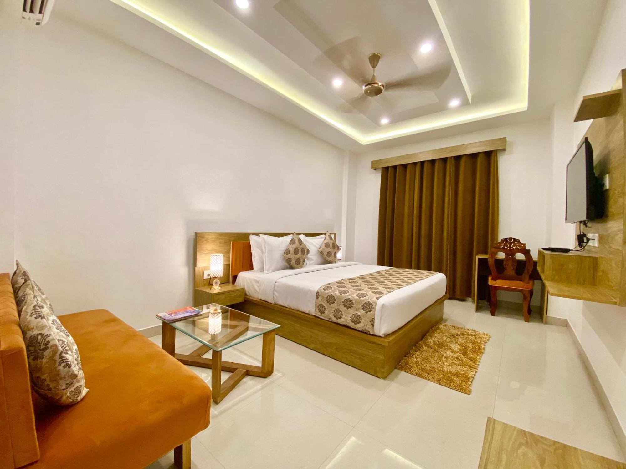 Hotel Arogyadham Wellness Retreat Rishīkesh Exterior foto